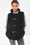 RISING PUFFER POCKET GILET